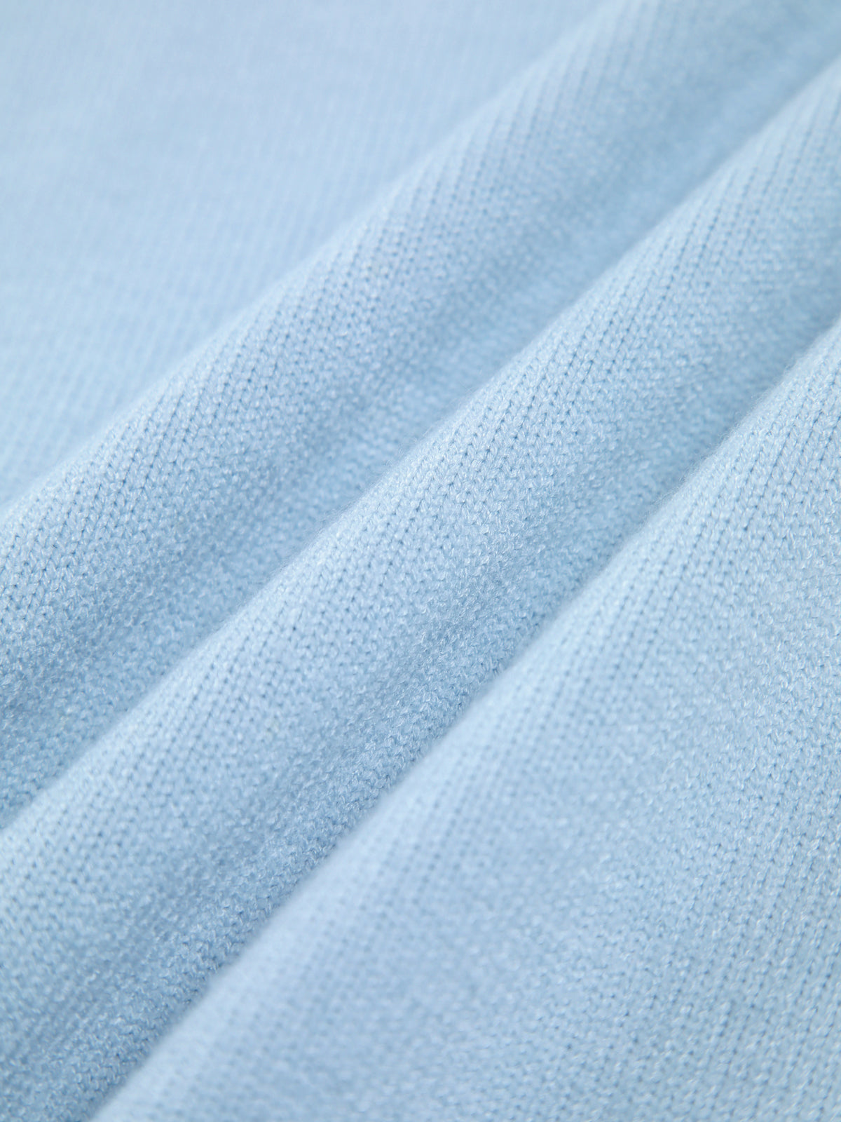 Cozy Cloudless Sky Oversized Turtleneck Sweater for Women - Soft Knit Comfort