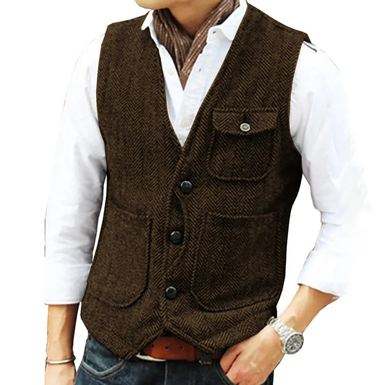 Palermo Cotton Waistcoat