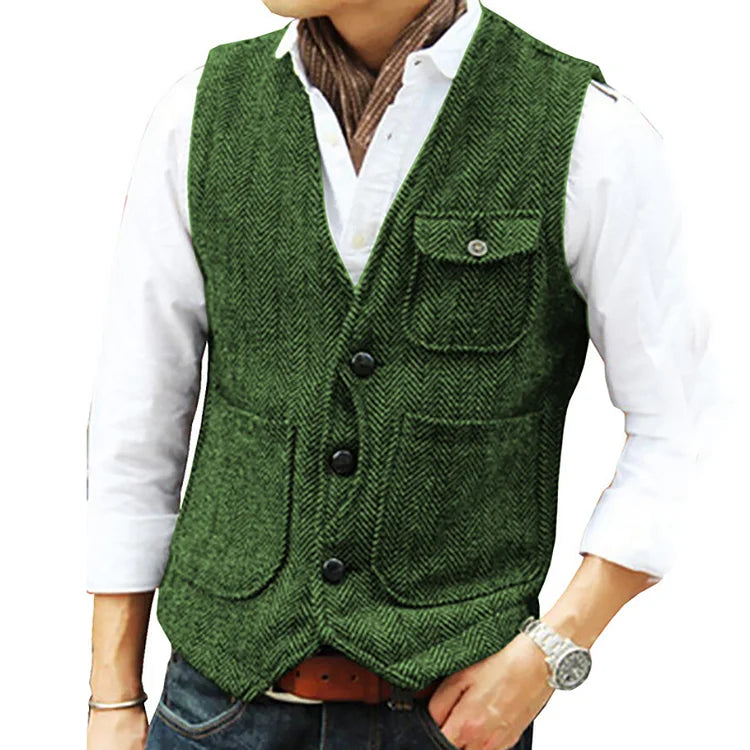 Palermo Cotton Waistcoat