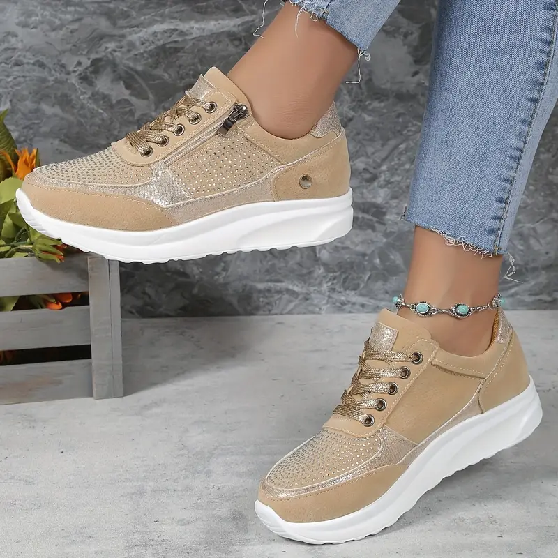 Women's Stylish Orthopedic Sneakers - Comfortable & Supportive Footwear for All-Day Wear
