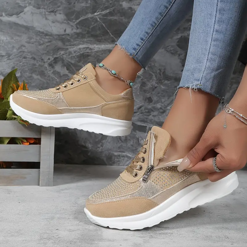 Women's Stylish Orthopedic Sneakers - Comfortable & Supportive Footwear for All-Day Wear