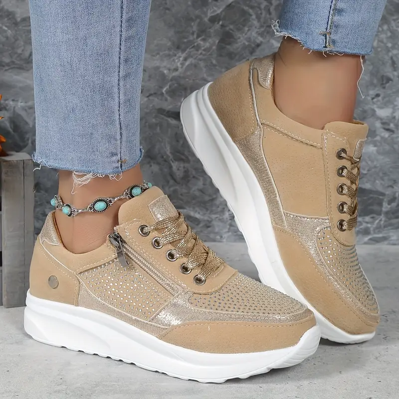 Women's Stylish Orthopedic Sneakers - Comfortable & Supportive Footwear for All-Day Wear