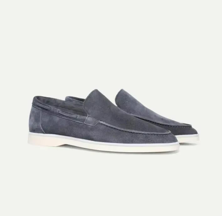 Sorrento Suede Loafers
