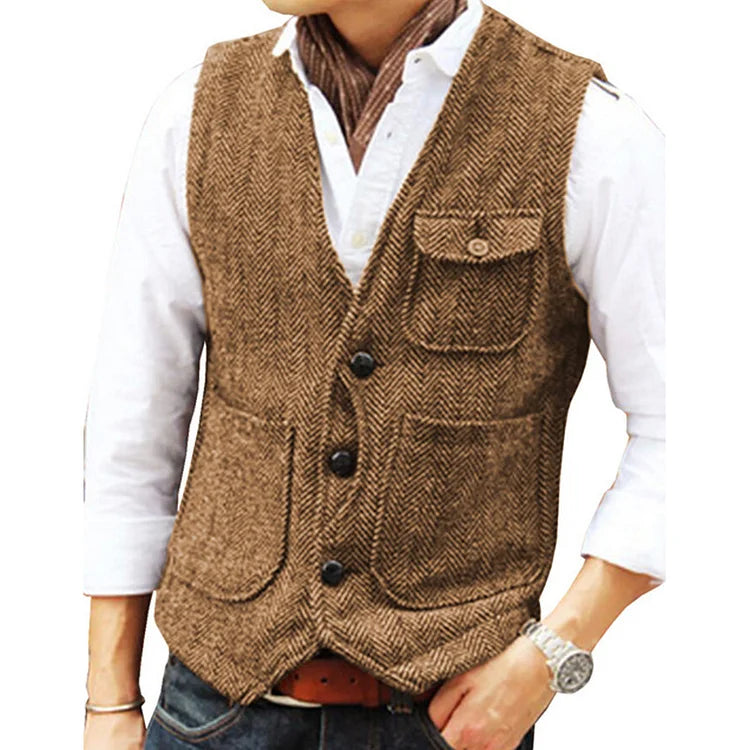 Palermo Cotton Waistcoat