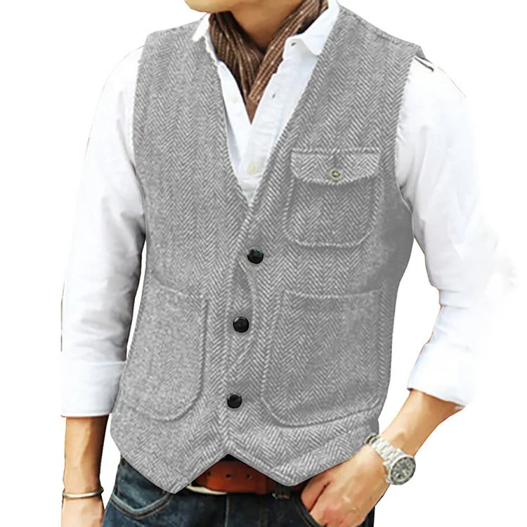 Palermo Cotton Waistcoat