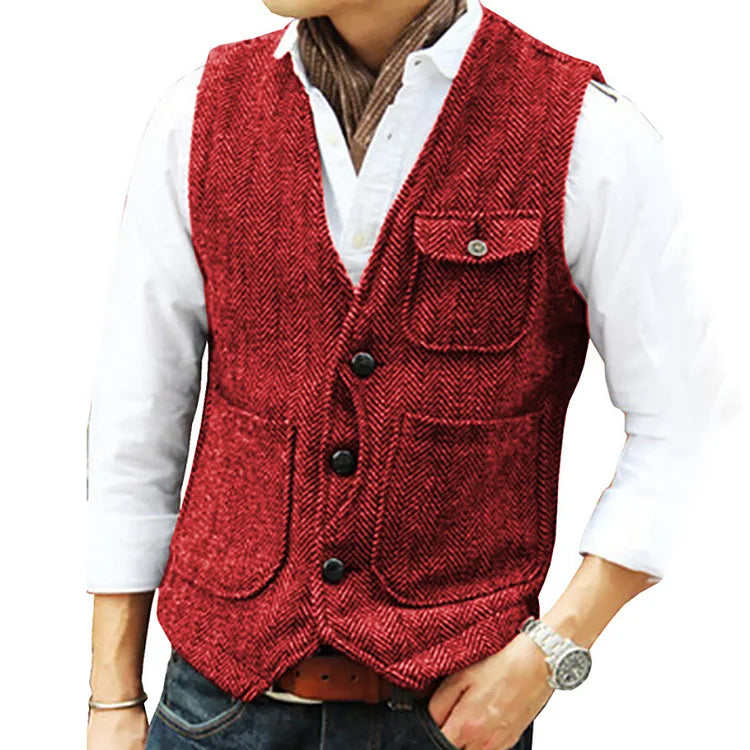 Palermo Cotton Waistcoat