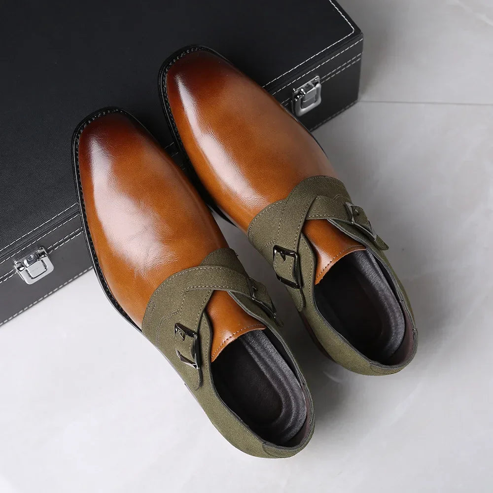 Lazio Double Monk Strap Shoes