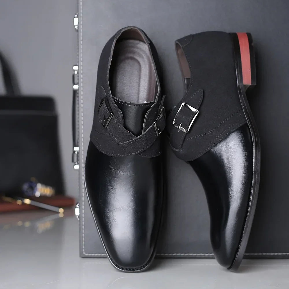 Lazio Double Monk Strap Shoes