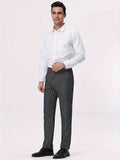 Striped Casual Trousers With Pockets