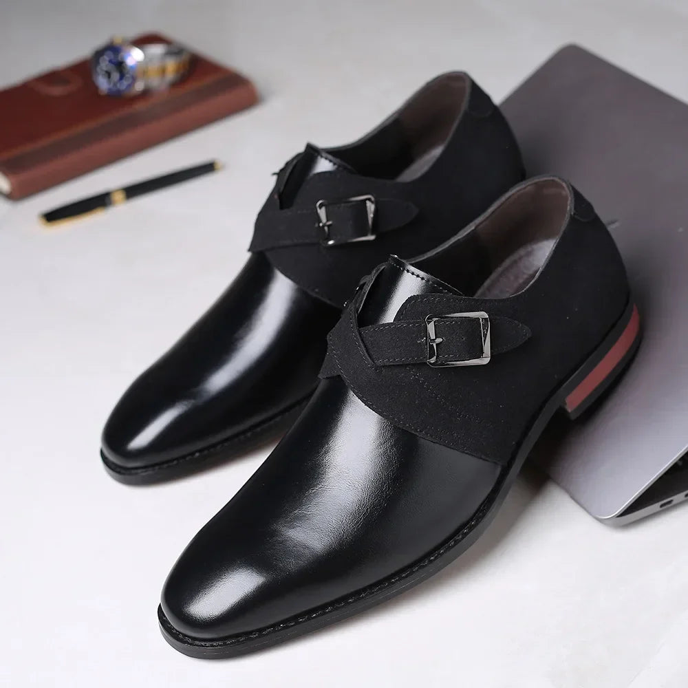 Lazio Double Monk Strap Shoes
