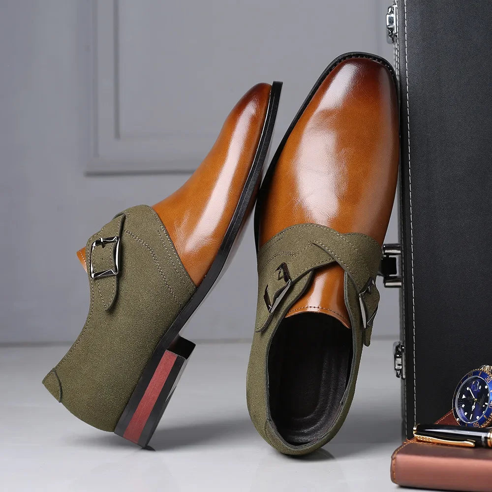 Lazio Double Monk Strap Shoes