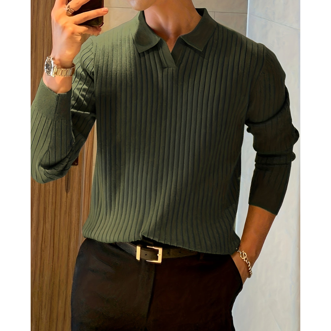 Marlow Knitted Shirt