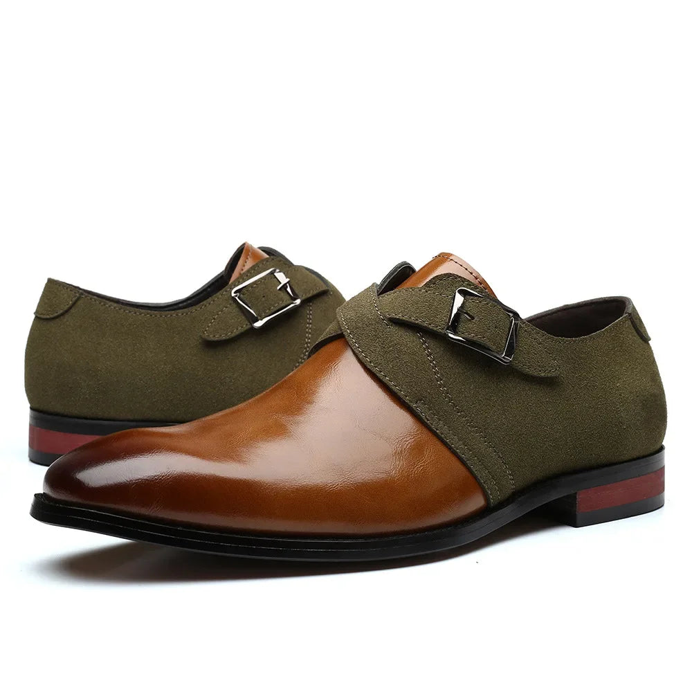 Lazio Double Monk Strap Shoes