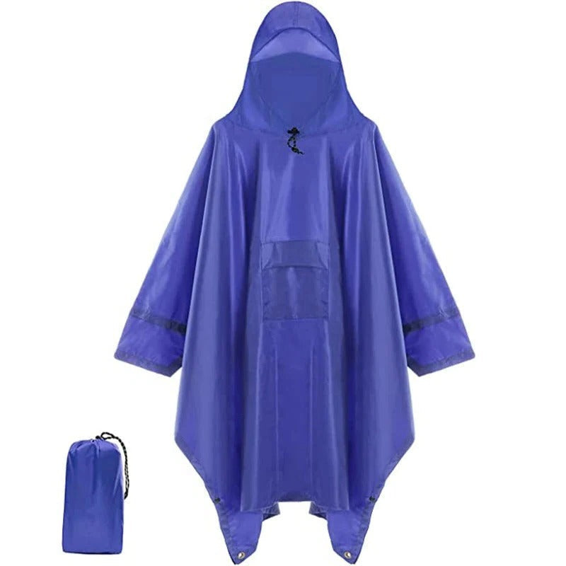 Alder Waterproof Poncho Jacket