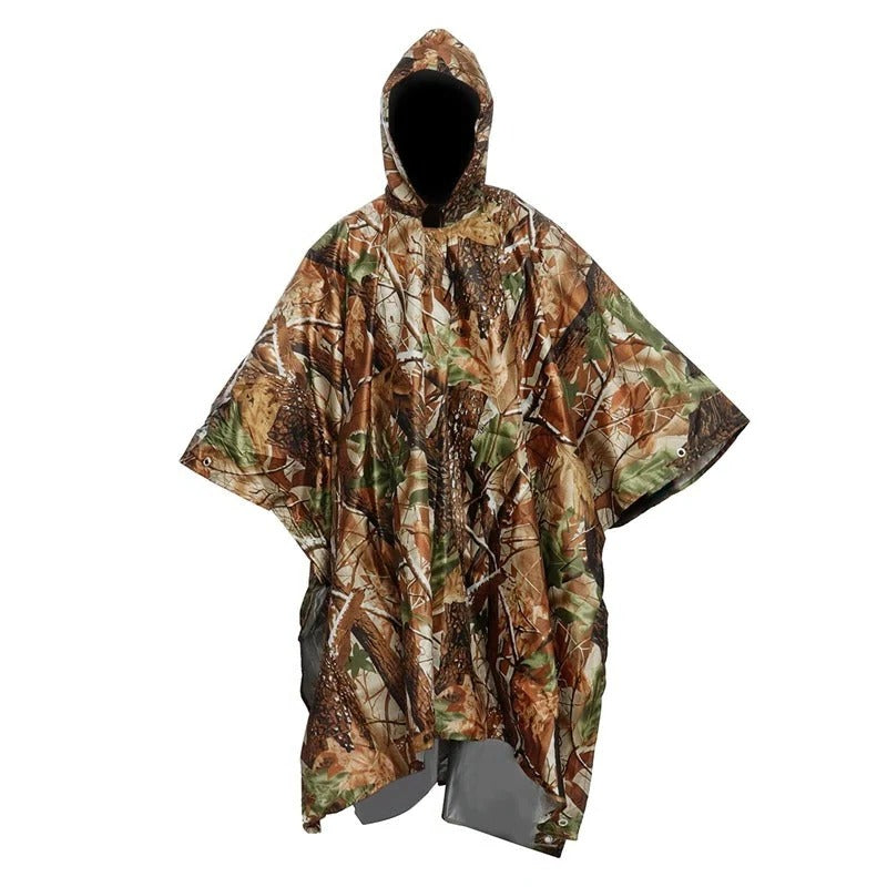 Alder Waterproof Poncho Jacket