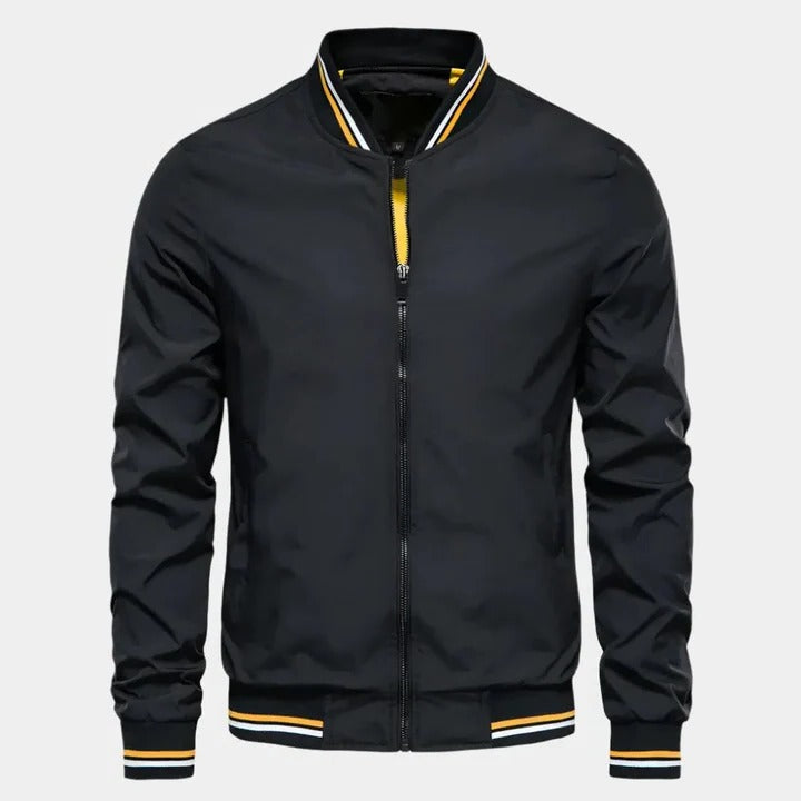 Lightweight Men's Bomber Jacket for Everyday Wear - Stylish, Comfortable, Versatile