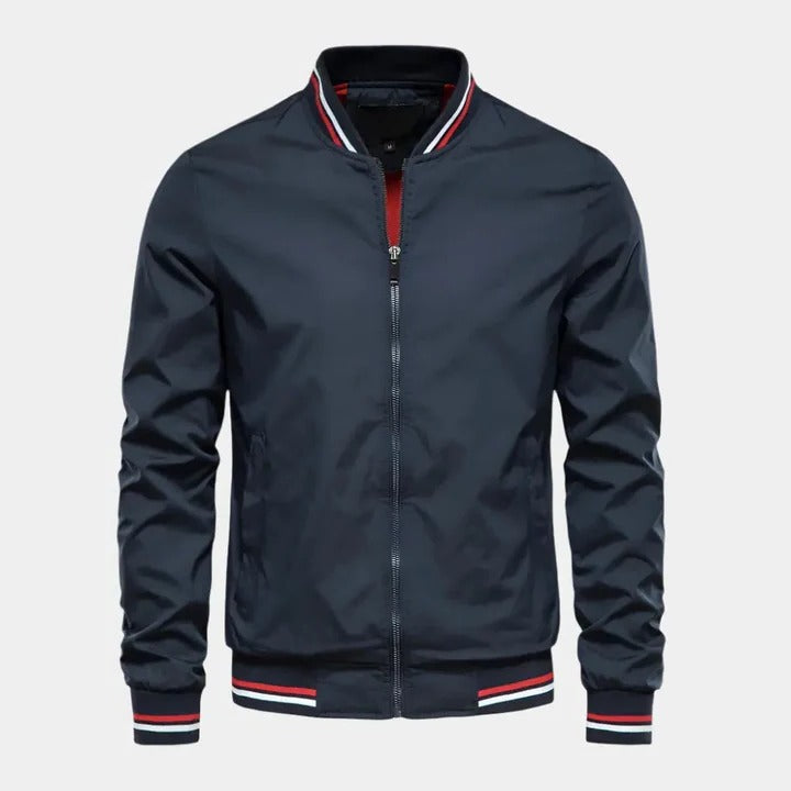 Lightweight Men's Bomber Jacket for Everyday Wear - Stylish, Comfortable, Versatile