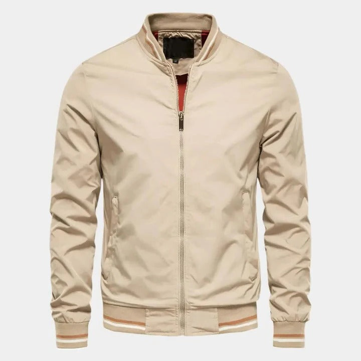 Lightweight Men's Bomber Jacket for Everyday Wear - Stylish, Comfortable, Versatile