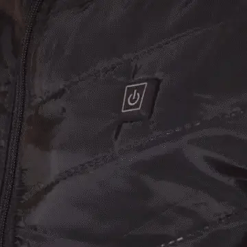 11-Zone USB Heated Vest | Electric Body Warmer Jacket for Ultimate Comfort & Warmth