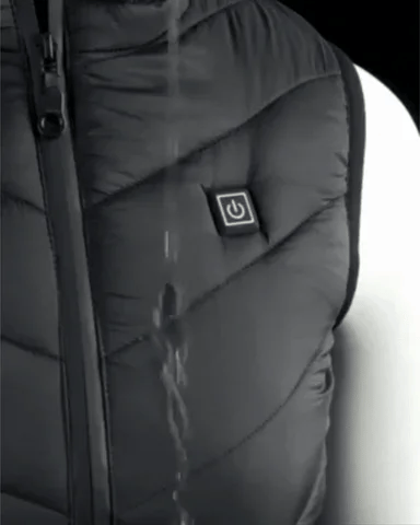 11-Zone USB Heated Vest | Electric Body Warmer Jacket for Ultimate Comfort & Warmth