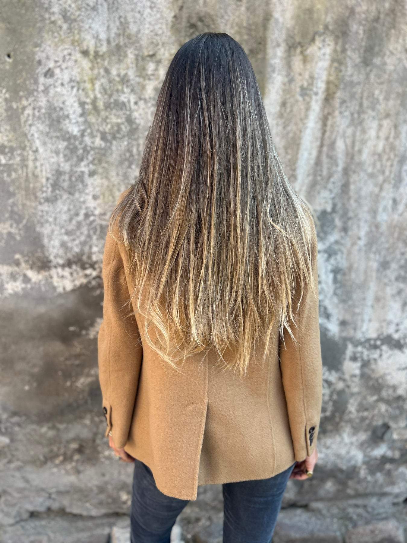 Elena Women's Wool Coat - Stylish & Warm Outerwear for Cold Weather