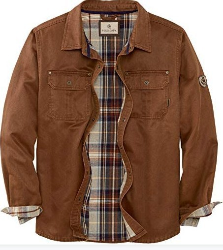 Men's Durable All-Season Waxed Trucker Jacket - Versatile Outerwear for Year-Round Style
