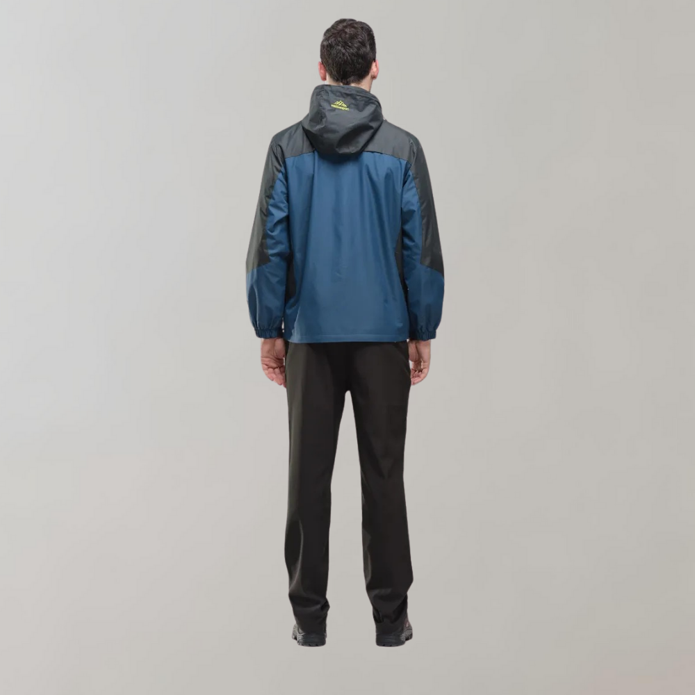 Men's All-Season Waterproof Windbreaker Jacket - Lightweight & Breathable Outdoor Gear
