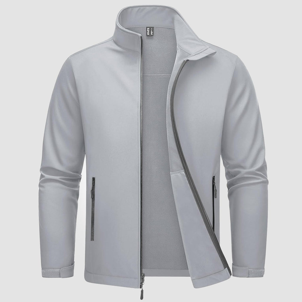 Men's Waterproof & Windproof Fleece-Lined Softshell Jacket - Ultimate Comfort & Protection