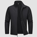 Men's Waterproof & Windproof Fleece-Lined Softshell Jacket - Ultimate Comfort & Protection