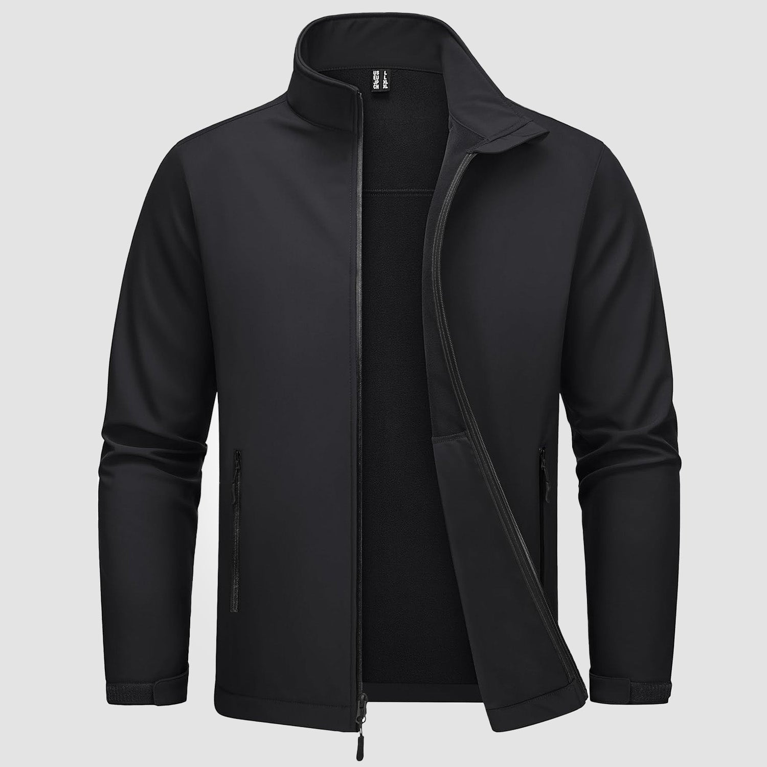 Men's Waterproof & Windproof Fleece-Lined Softshell Jacket - Ultimate Comfort & Protection