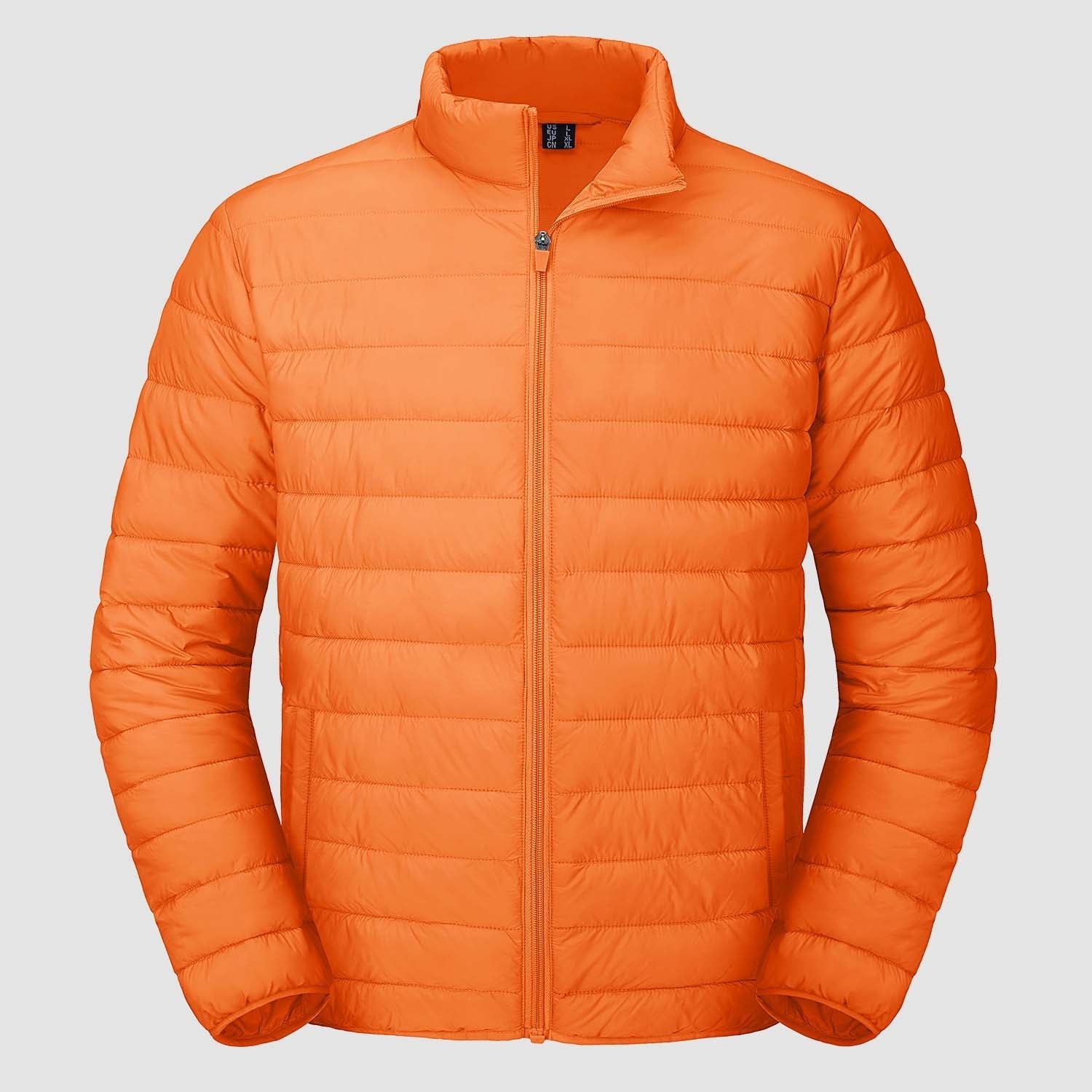 Men's Lightweight Water-Repellent Puffer Jacket - Stylish Winter Coat for Ultimate Warmth and Comfort