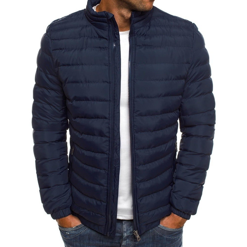 Men's Luxury Down Puffer Jacket - Premium Warmth & Stylish Design for Ultimate Comfort