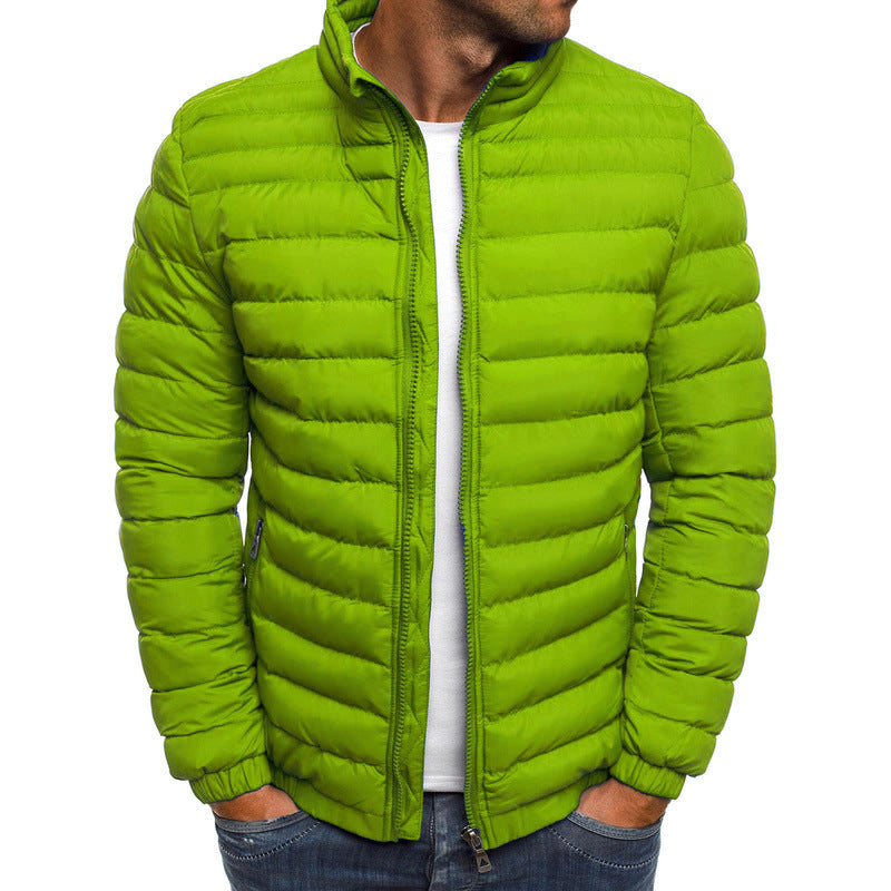 Men's Luxury Down Puffer Jacket - Premium Warmth & Stylish Design for Ultimate Comfort