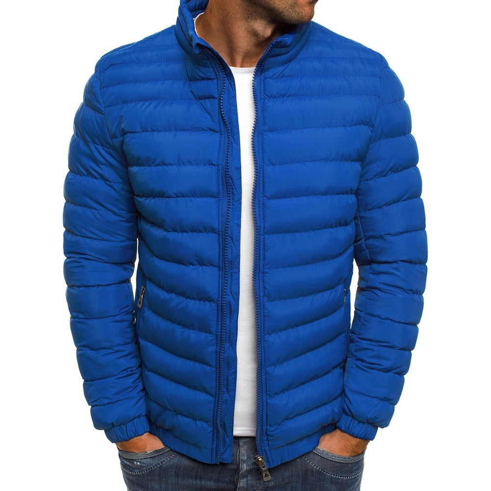 Men's Luxury Down Puffer Jacket - Premium Warmth & Stylish Design for Ultimate Comfort