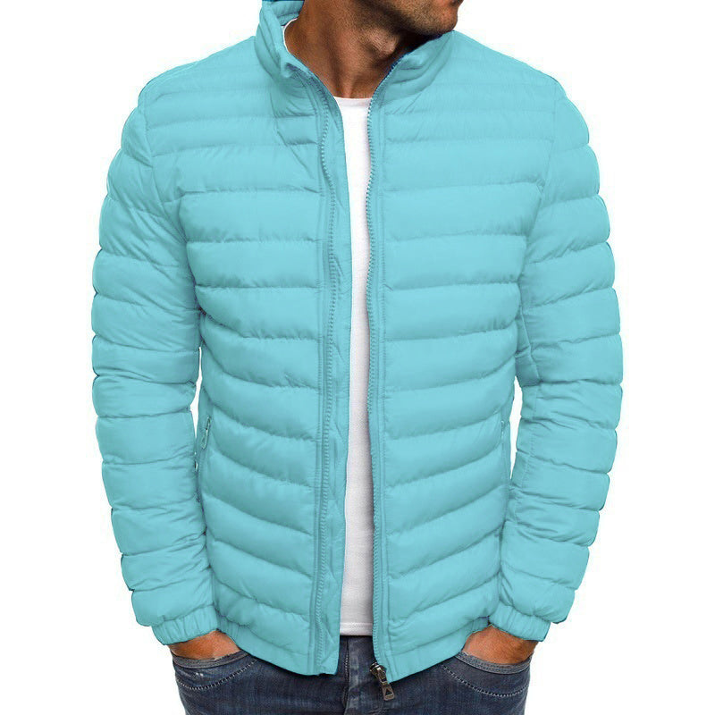 Men's Luxury Down Puffer Jacket - Premium Warmth & Stylish Design for Ultimate Comfort