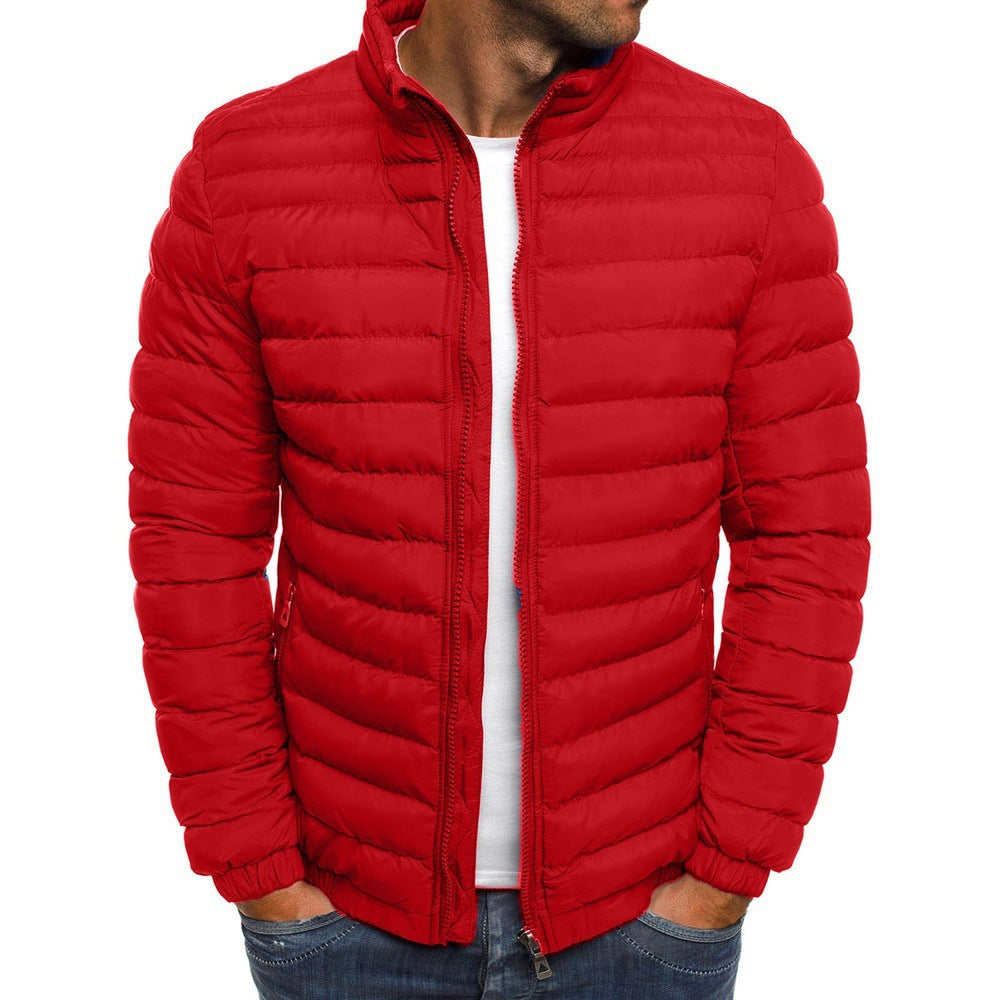 Men's Luxury Down Puffer Jacket - Premium Warmth & Stylish Design for Ultimate Comfort