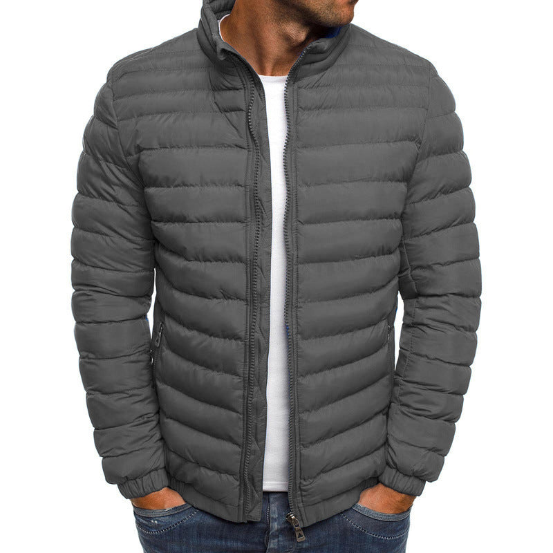 Men's Luxury Down Puffer Jacket - Premium Warmth & Stylish Design for Ultimate Comfort