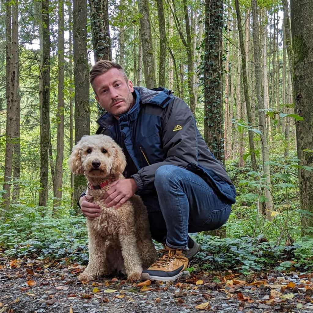 Men's Water-Resistant Ski Jacket - Insulated Fleece Lined Winter Coat for Cold Weather