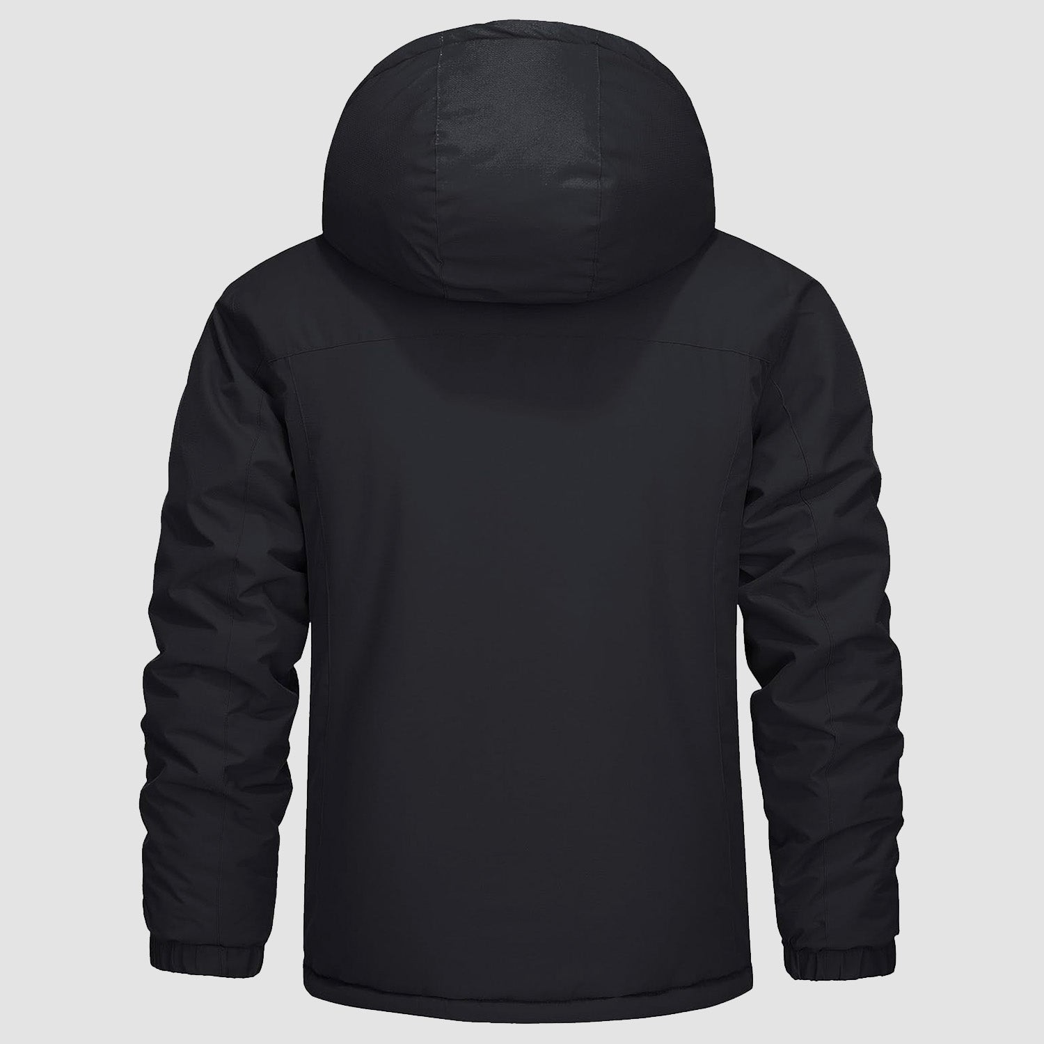 Men's Water-Resistant Winter Coat - Insulated Ski & Snow Jacket with Adjustable Hood