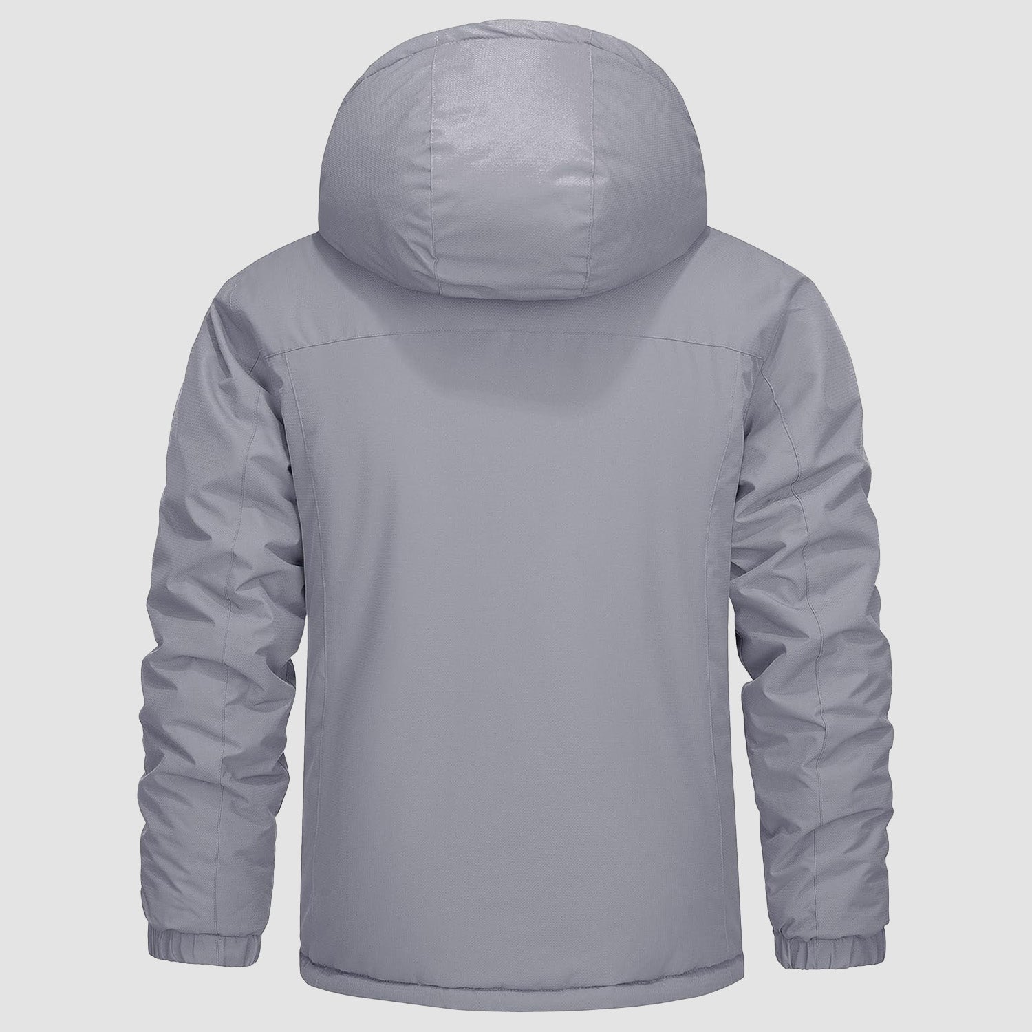 Men's Water-Resistant Winter Coat - Insulated Ski & Snow Jacket with Adjustable Hood