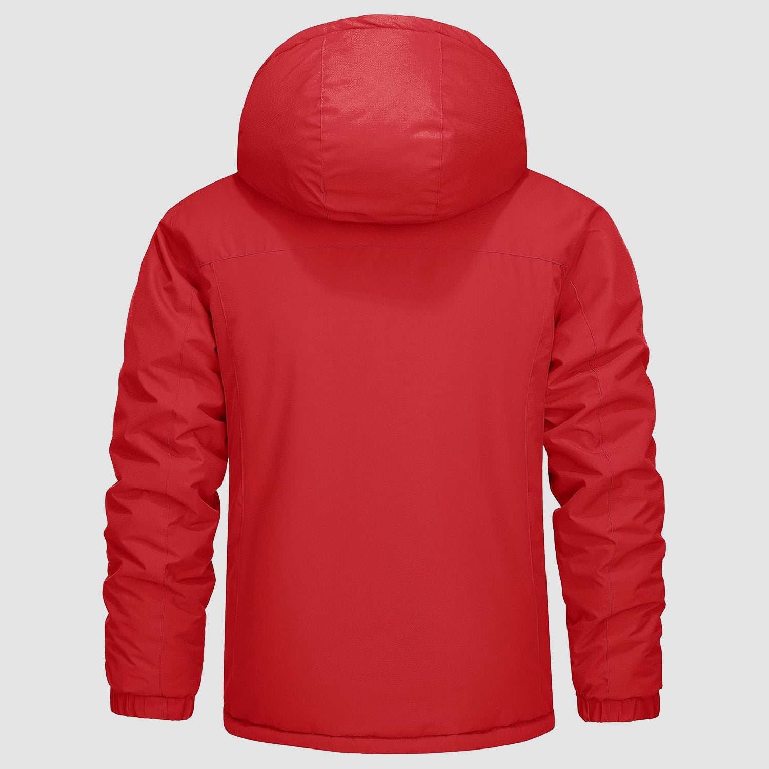 Men's Water-Resistant Winter Coat - Insulated Ski & Snow Jacket with Adjustable Hood