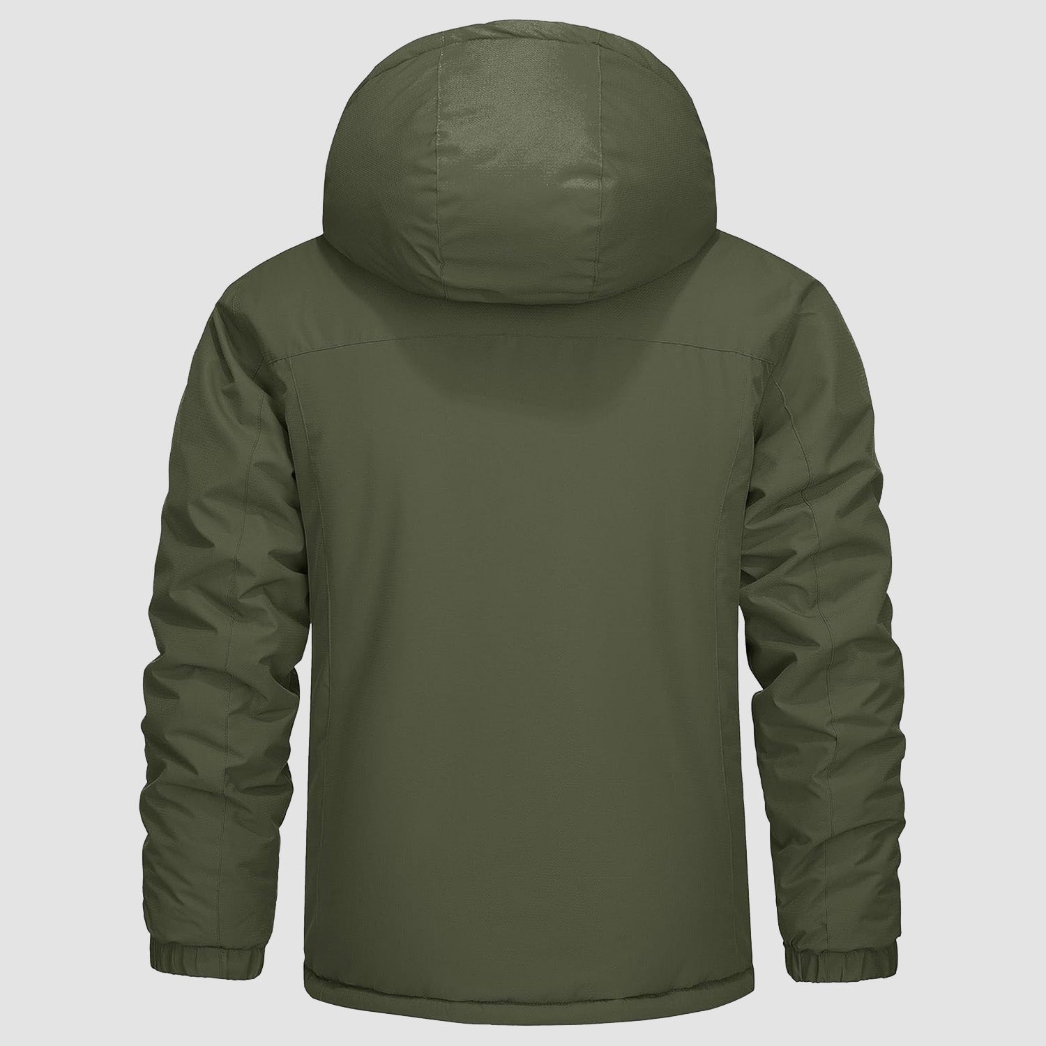 Men's Water-Resistant Winter Coat - Insulated Ski & Snow Jacket with Adjustable Hood