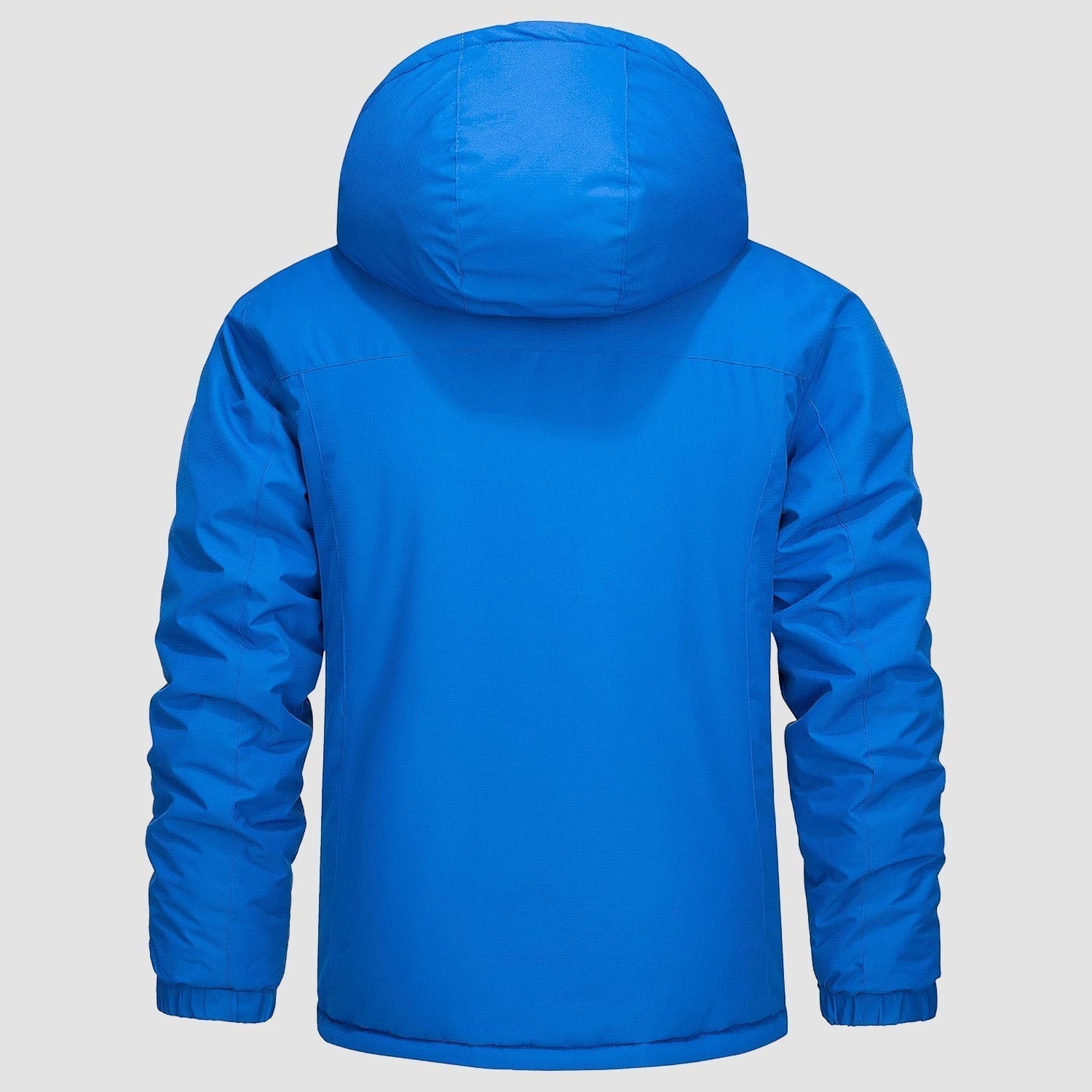 Men's Water-Resistant Winter Coat - Insulated Ski & Snow Jacket with Adjustable Hood