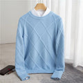 Cashmere Blend Pullover Sweater