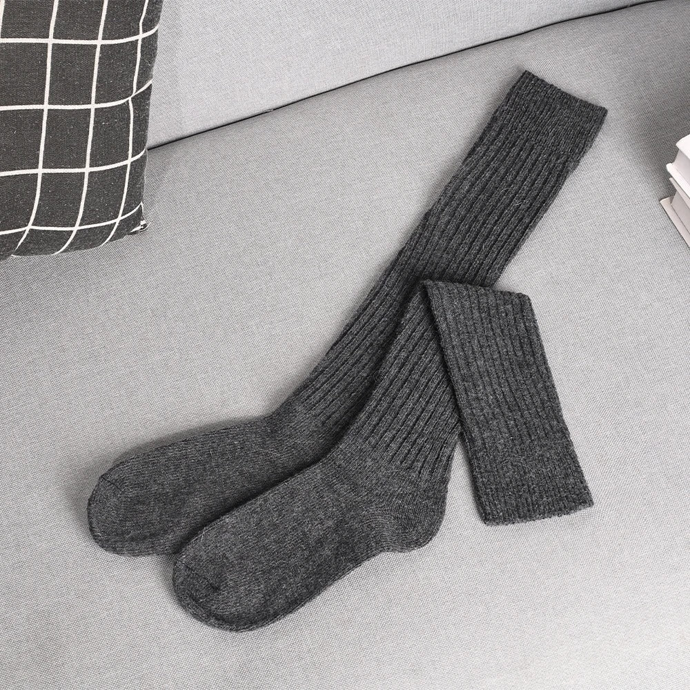 Cashmere Knee High Socks